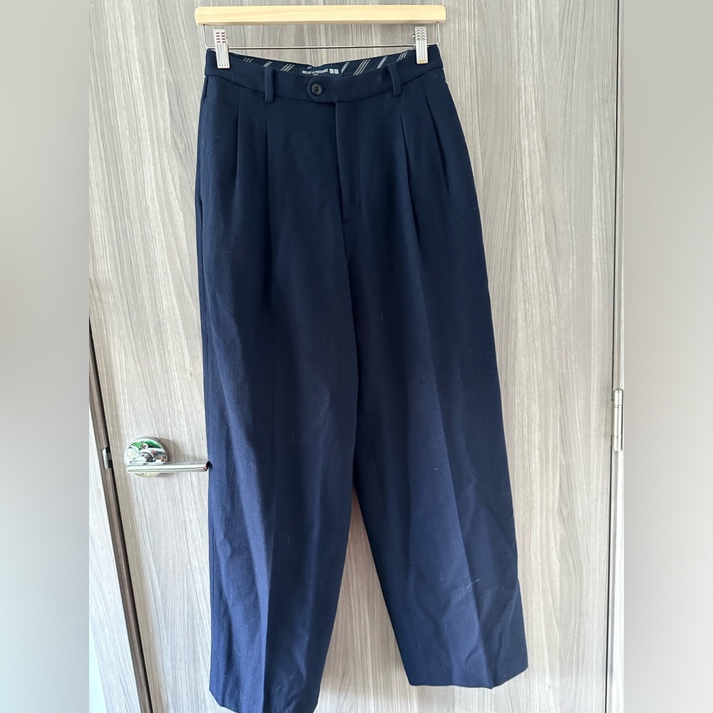 Uniqlo Wool Trousers